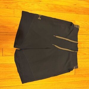 Under Armour Men's Black Athletic Shorts
